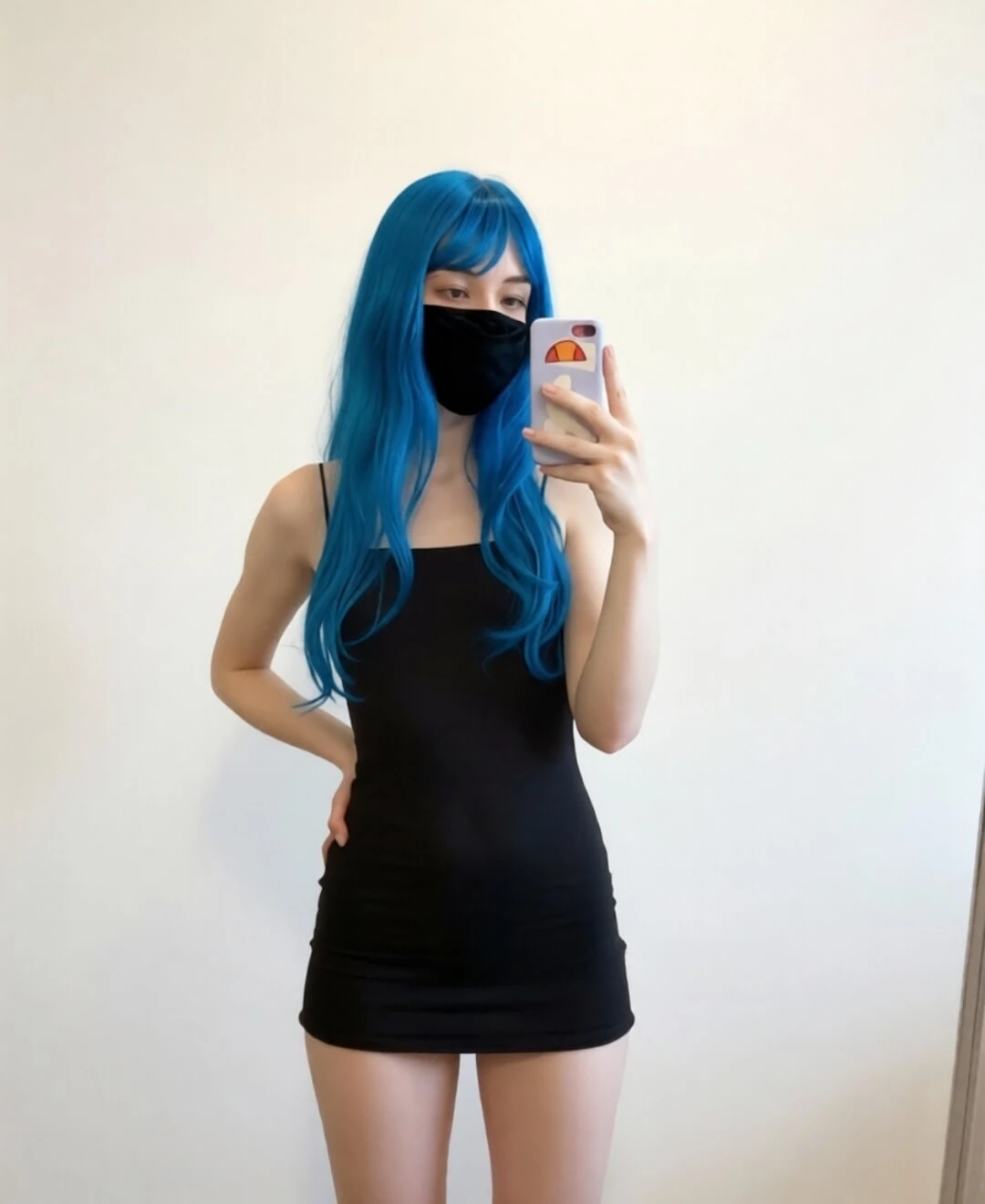 Minyon robe noire