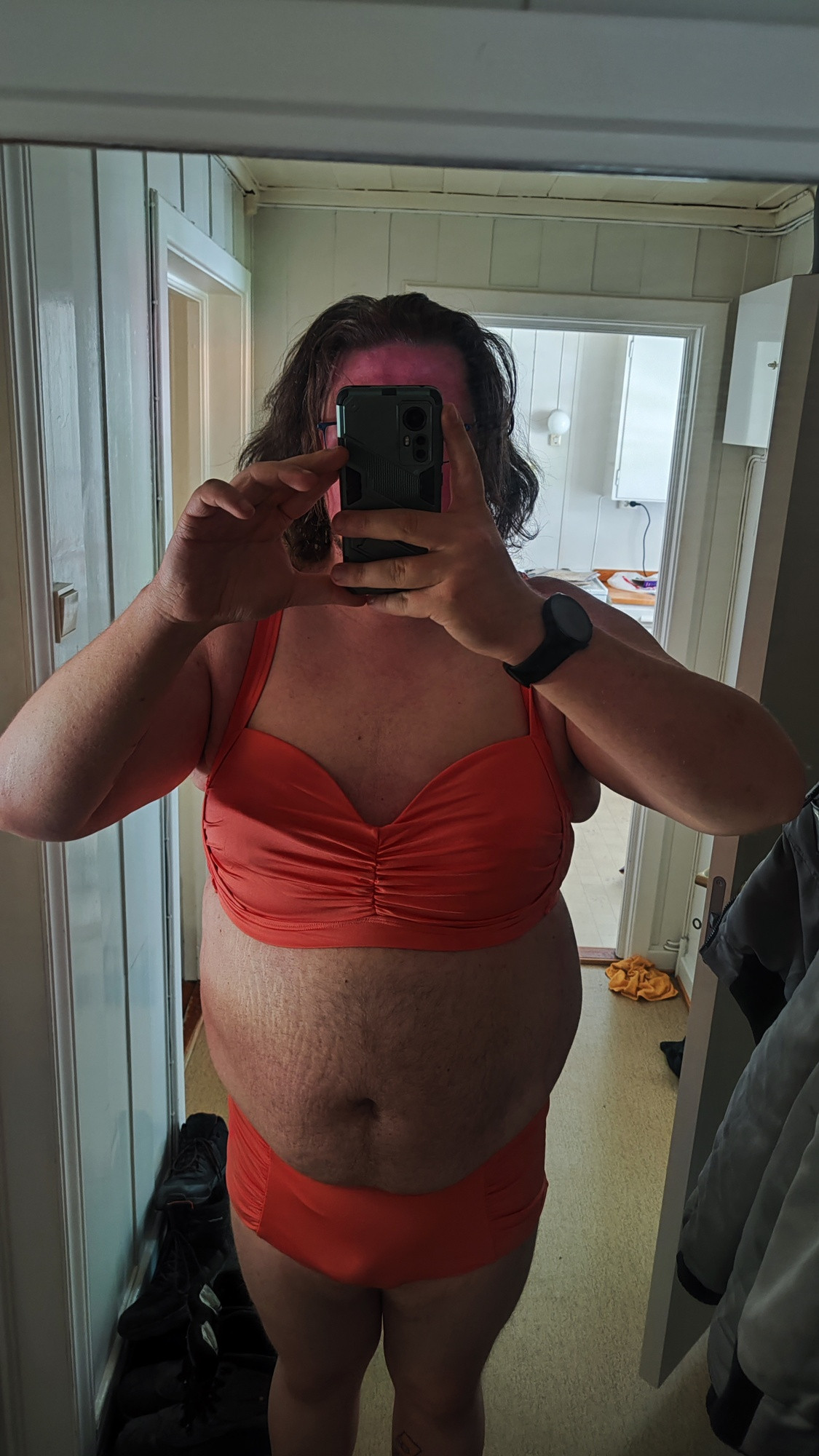 Yeni bikini mi nasıl buluyorsun?