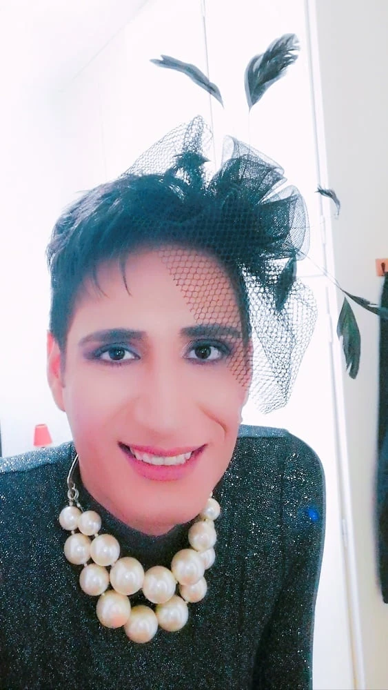 ShahvaniBoy Persian Crossdresser Gallery 28 #3