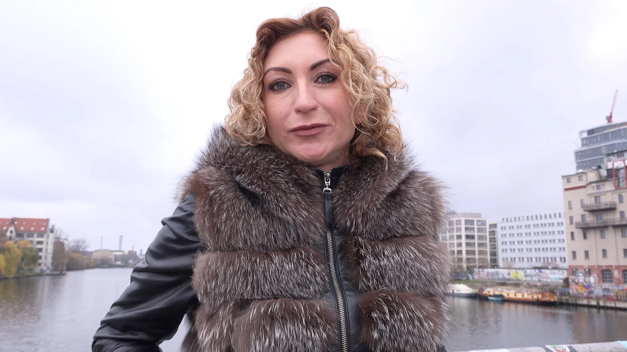 GERMAN SCOUT - Mature Ukrainian Julia North at Casting