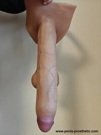 Hareketli testisler ve silikon külotlu büyük penis 