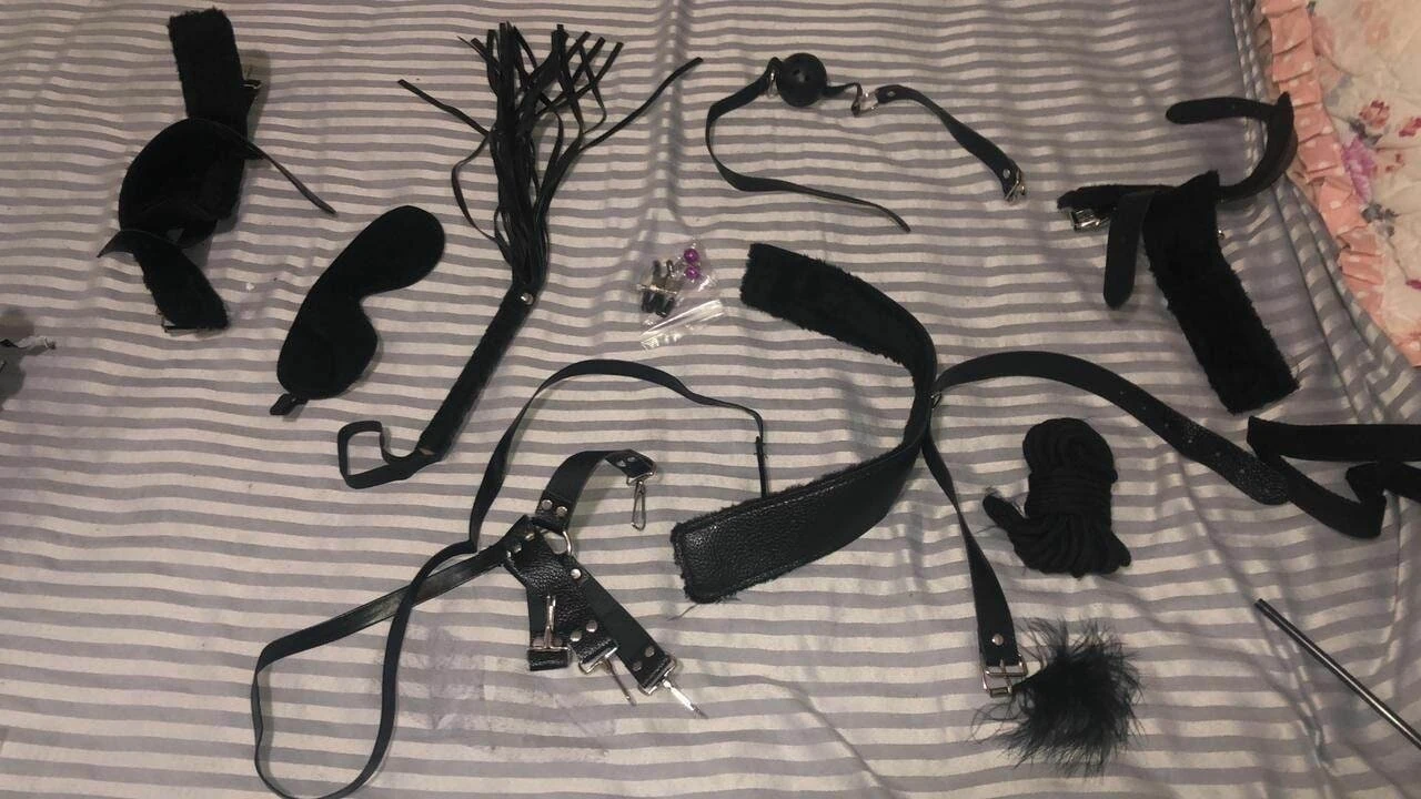 BDSM oyuncaklarımı sev
