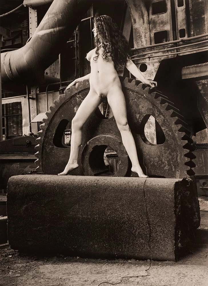 Eroticism in the steelworks #2