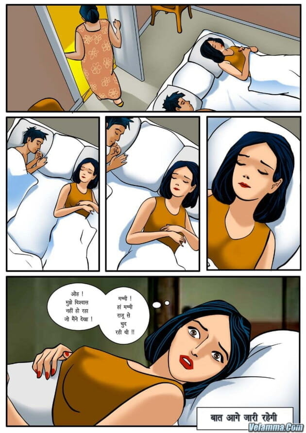 Velamma bölüm 03 Hintçe