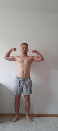 Sadece normal bir adam azgın