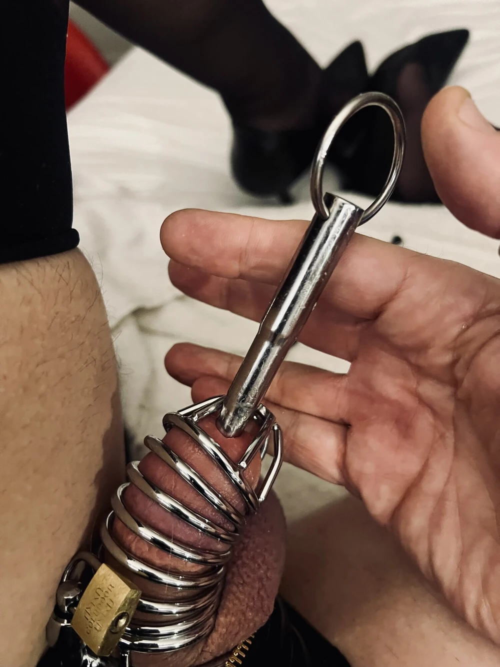 Lots of different toys in my ass.... #2