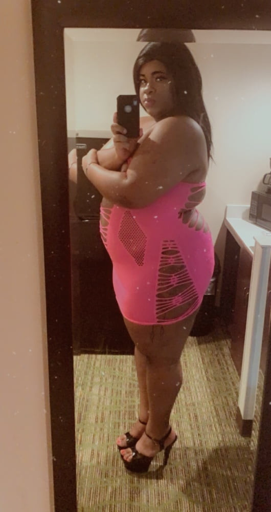 Seksi trans BBW