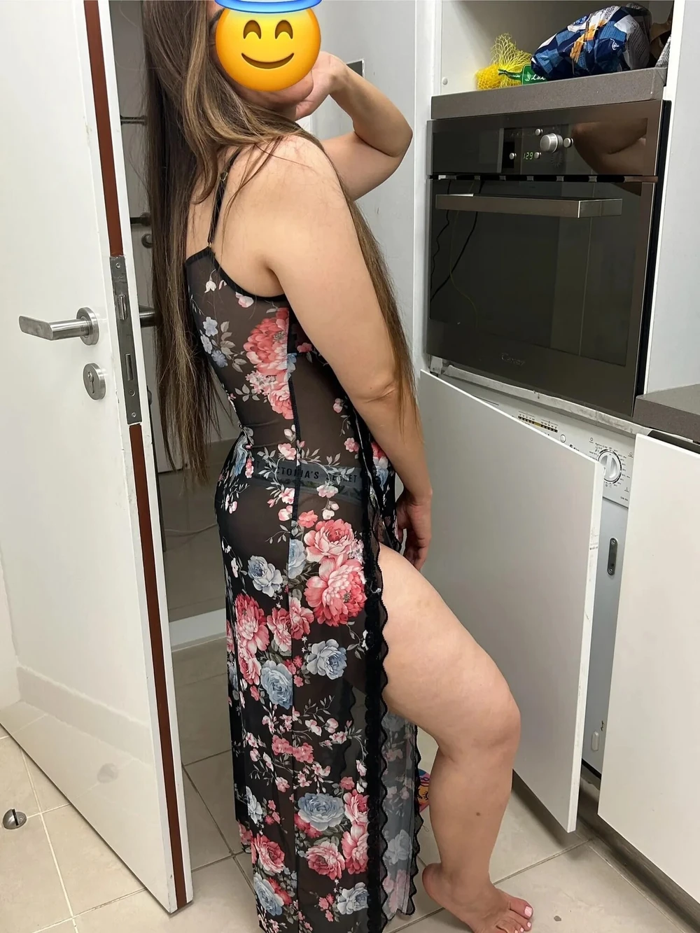 Arab Egyptian Wife Nano Dinner Time #2