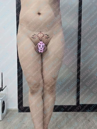 Sissykanisa fotoğraf albümü: pembe bekaret kafesi ve anal tıkaç