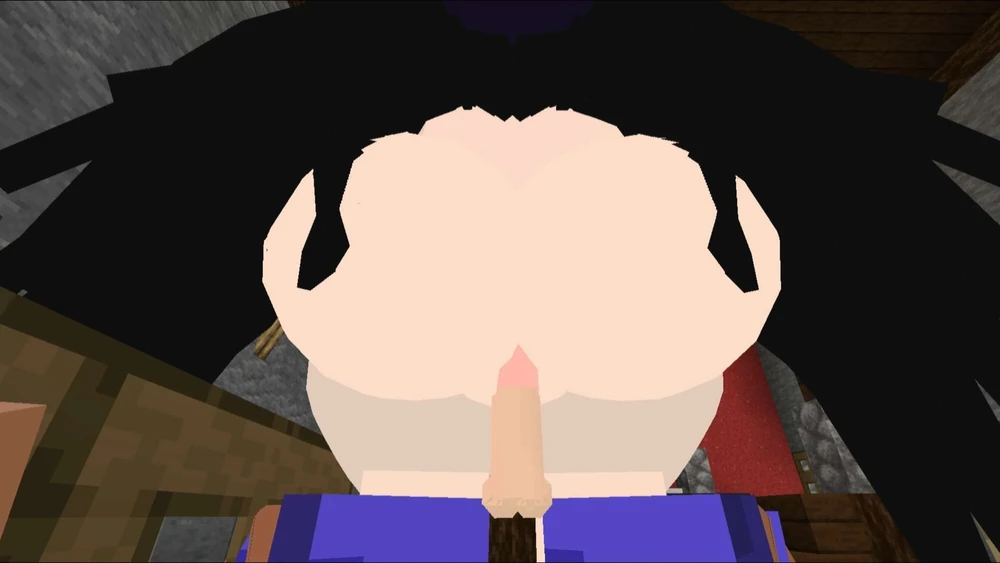 The Jenny Mod Minecraft - Overlord it's Albedo being fucked #3