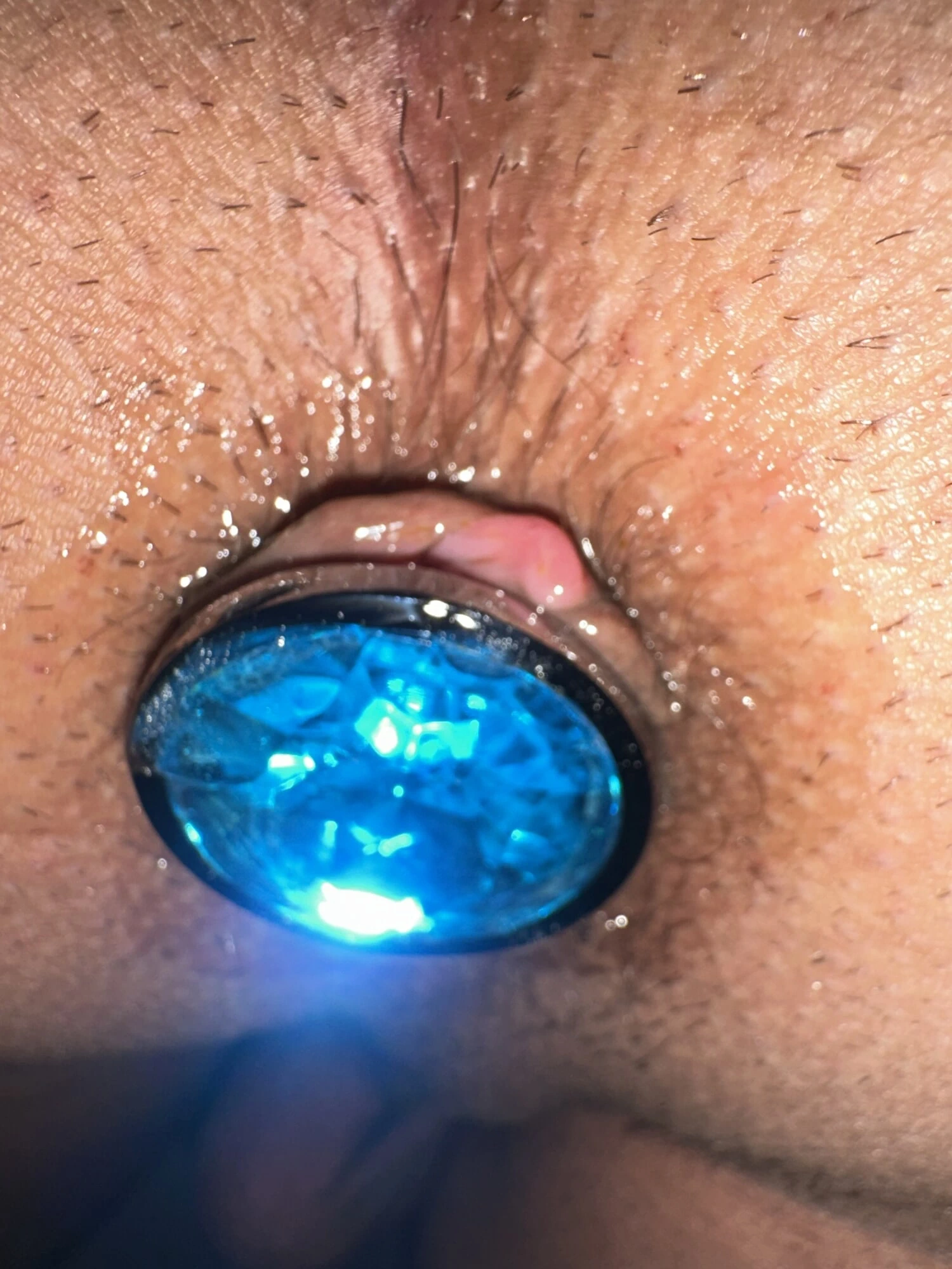 Götümde göt tıkacı