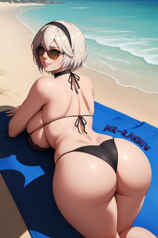 2B plajda 😎 rahatlatıcı