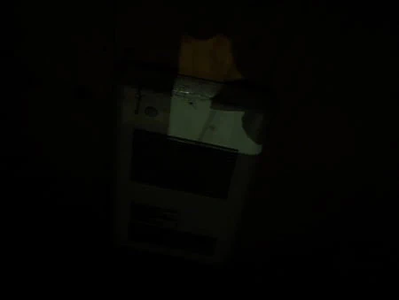 Dans un cabanon de construction 