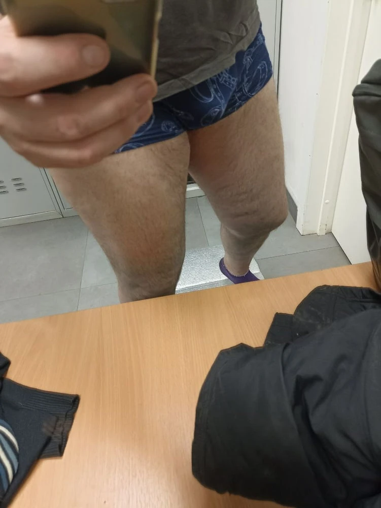 Kabarıklığım beni meşgul ediyor).