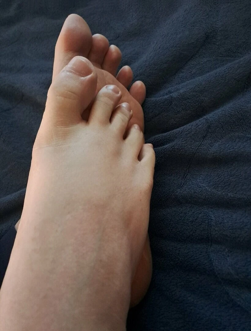Ben miei piedi depilati