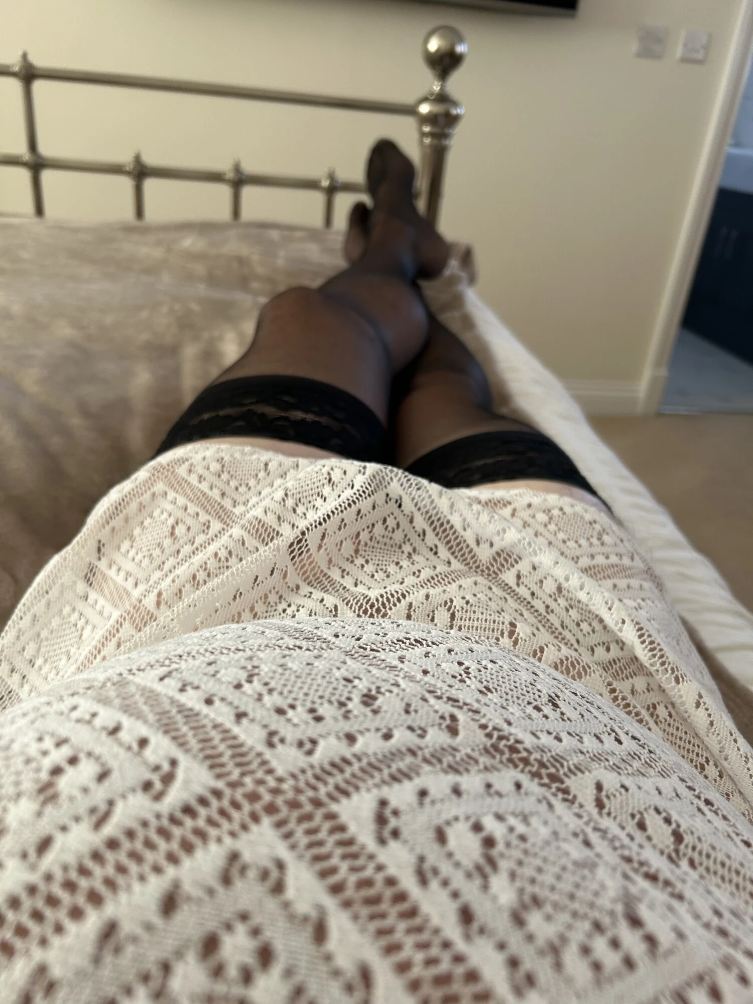 Dressed for a meeting 