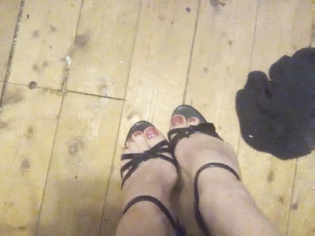 Melissa'nın güzel küçük ayakları 13