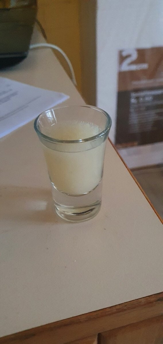 Bardakta boşalma