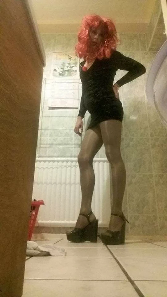 Trashy slut