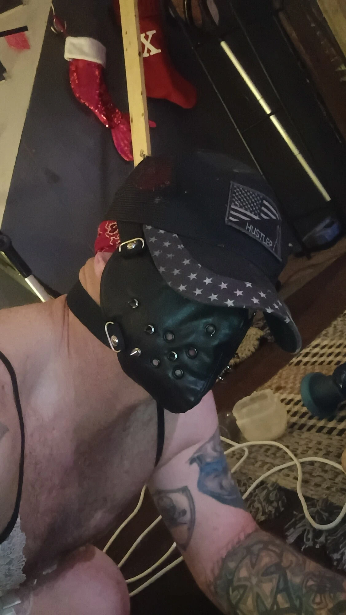 Götünü sahibe için hazırlıyor 