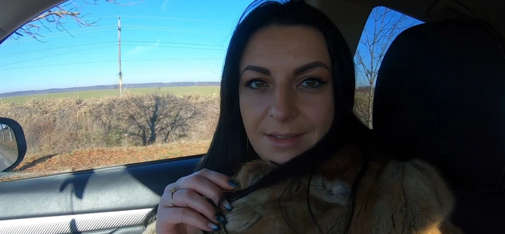 Cheating wife goes fur-coat shopping with her husband's frie #2