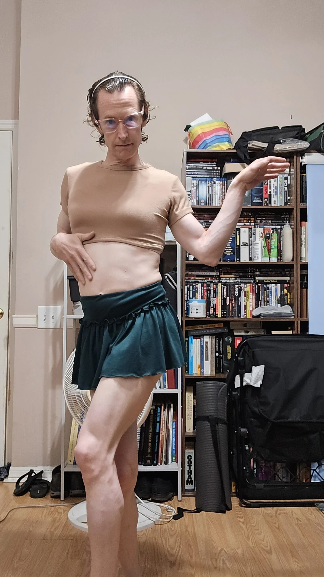 Sissy Striptease #3