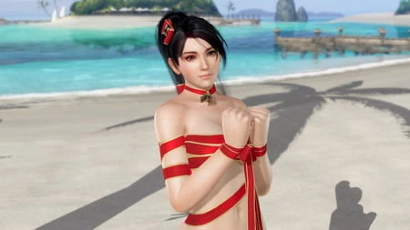 Yaz zamanı geldi ve bütün kızlar striptiz yapıyor