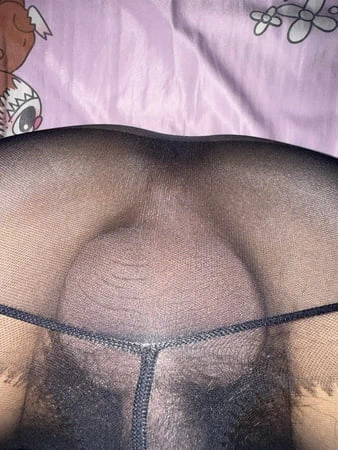 Külotlu çorap altında yarak