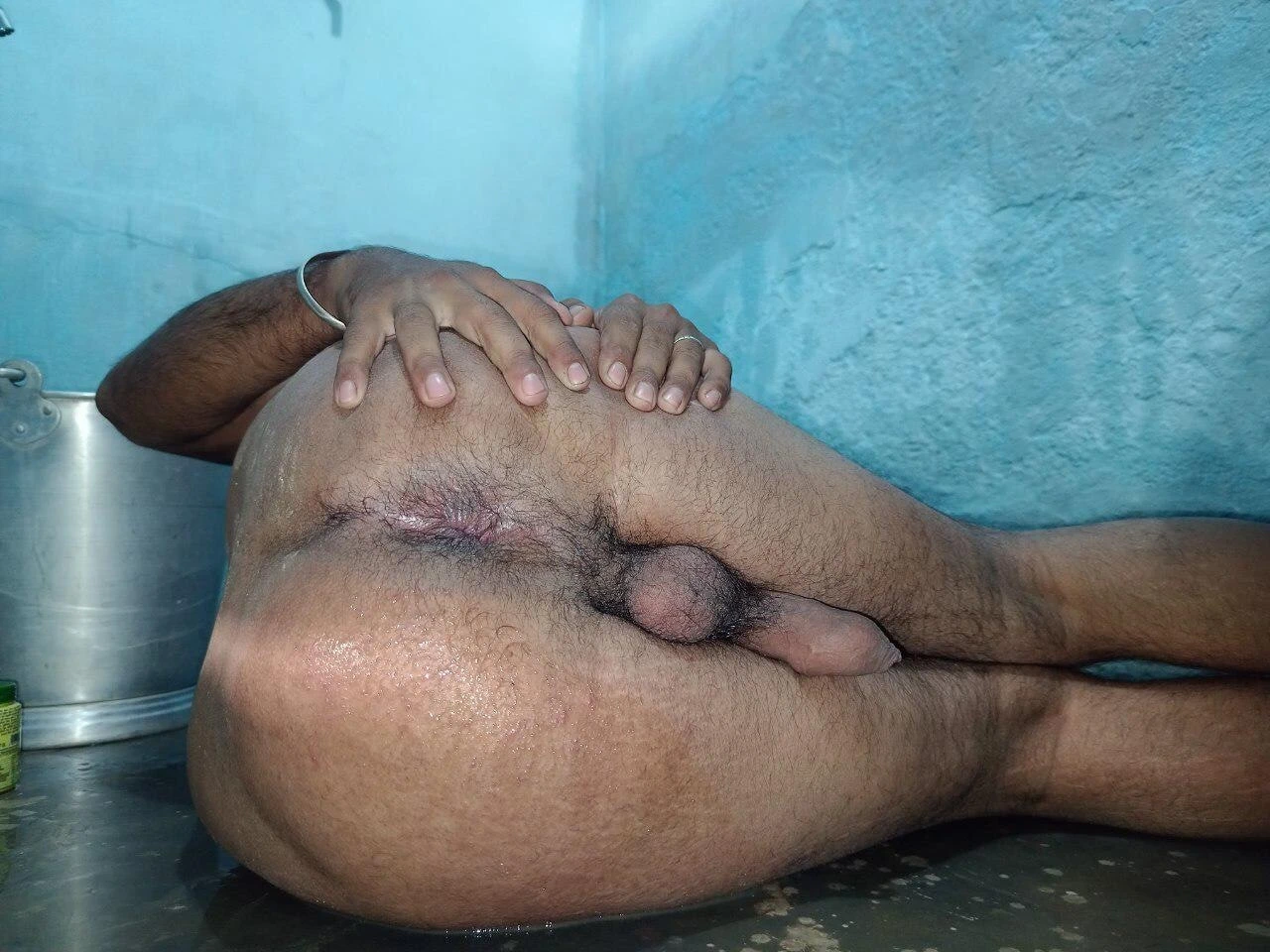 Seni bekliyorum. Geniş yayılmış.