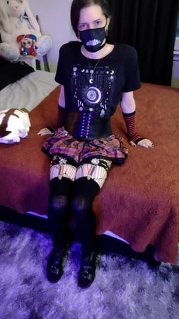 Sevgililer Günü için gotik femboy mini albüm