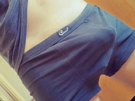 My dark blue Enzo boxerbriefs (and my dick) 