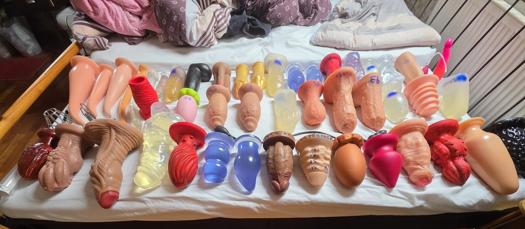 Dildo takımım 2026 53 oyuncak!