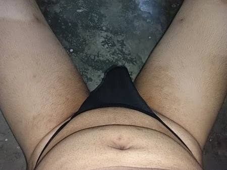 Seksi g-string'im!