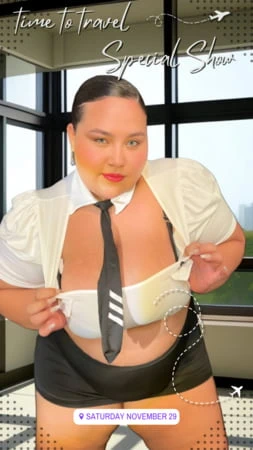 29 Kasım'da büyük özel şovum için bana katıl.