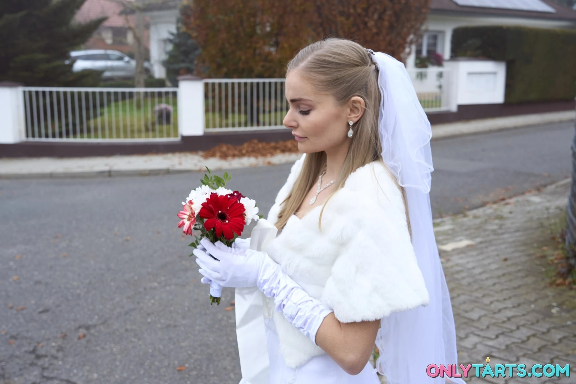 Runaway hot bride fucks random van driver #2