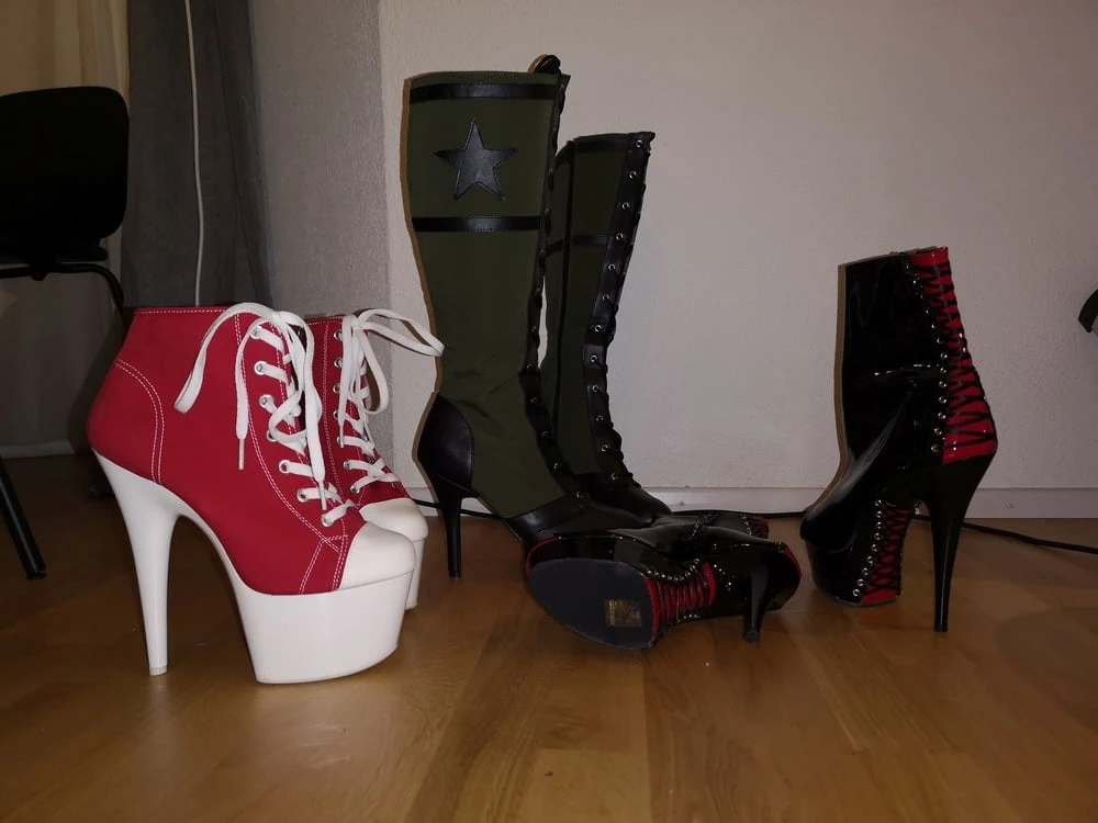 neue high heels