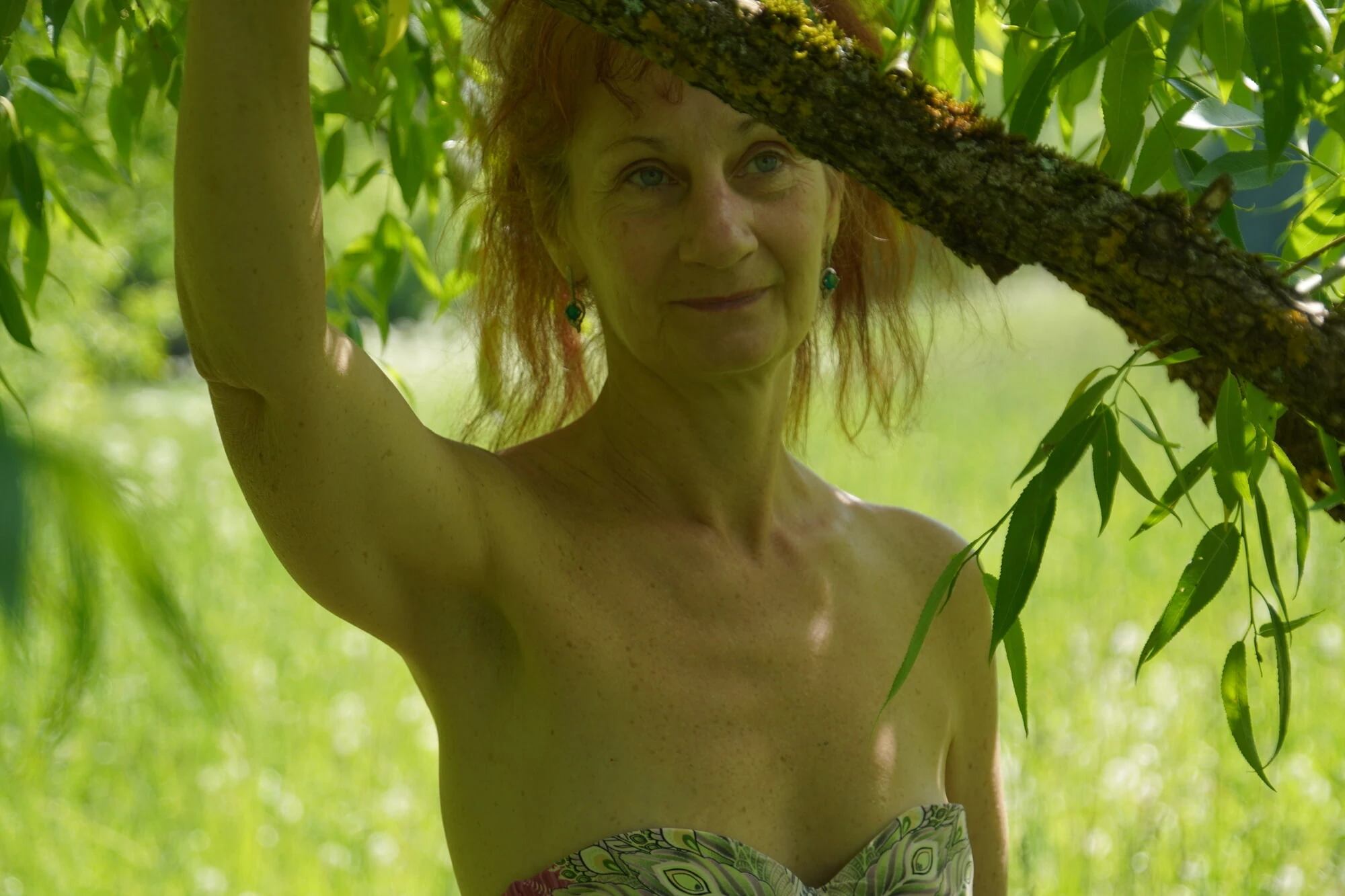 În natură