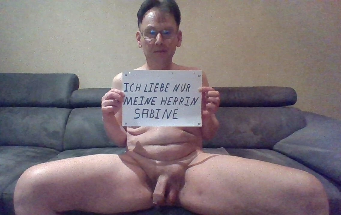 Fuckslutt11 Sklave Peter 