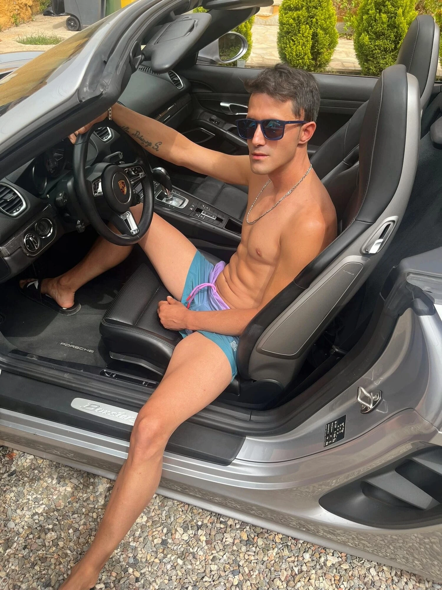 Ты приезешь прогуляться со мной?