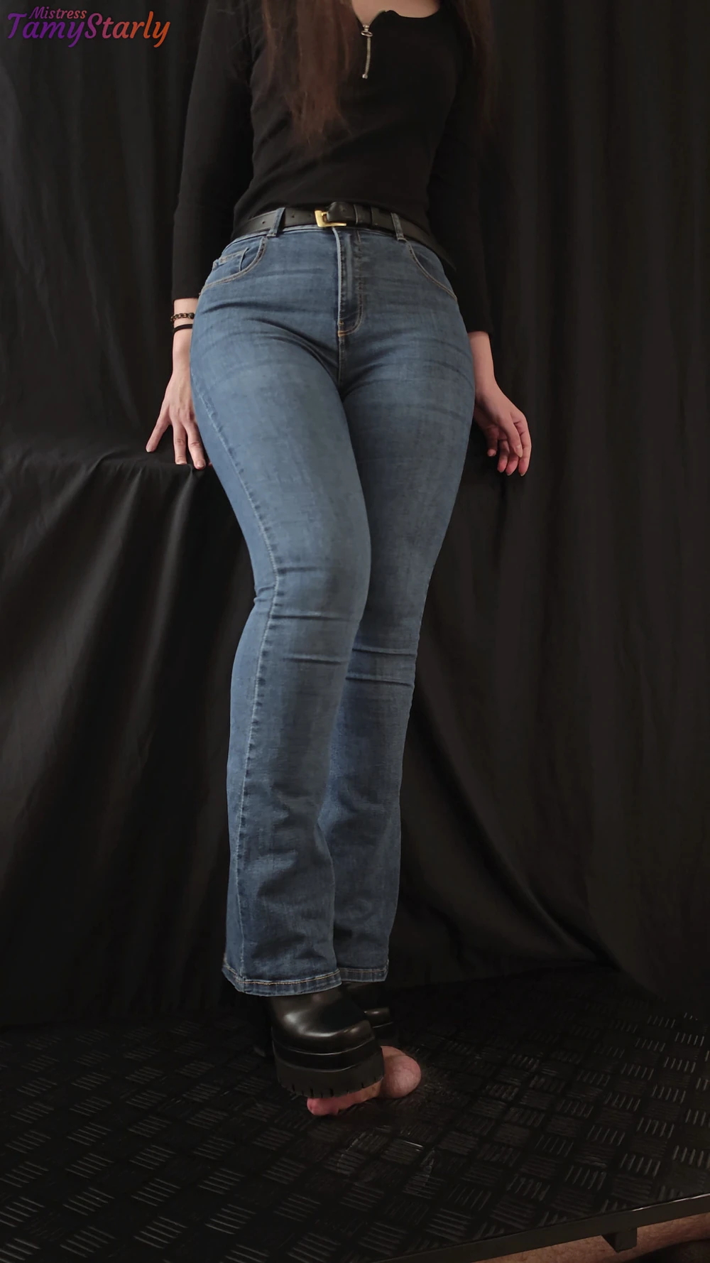 Suffering Under My High Platform Tank Heels #3