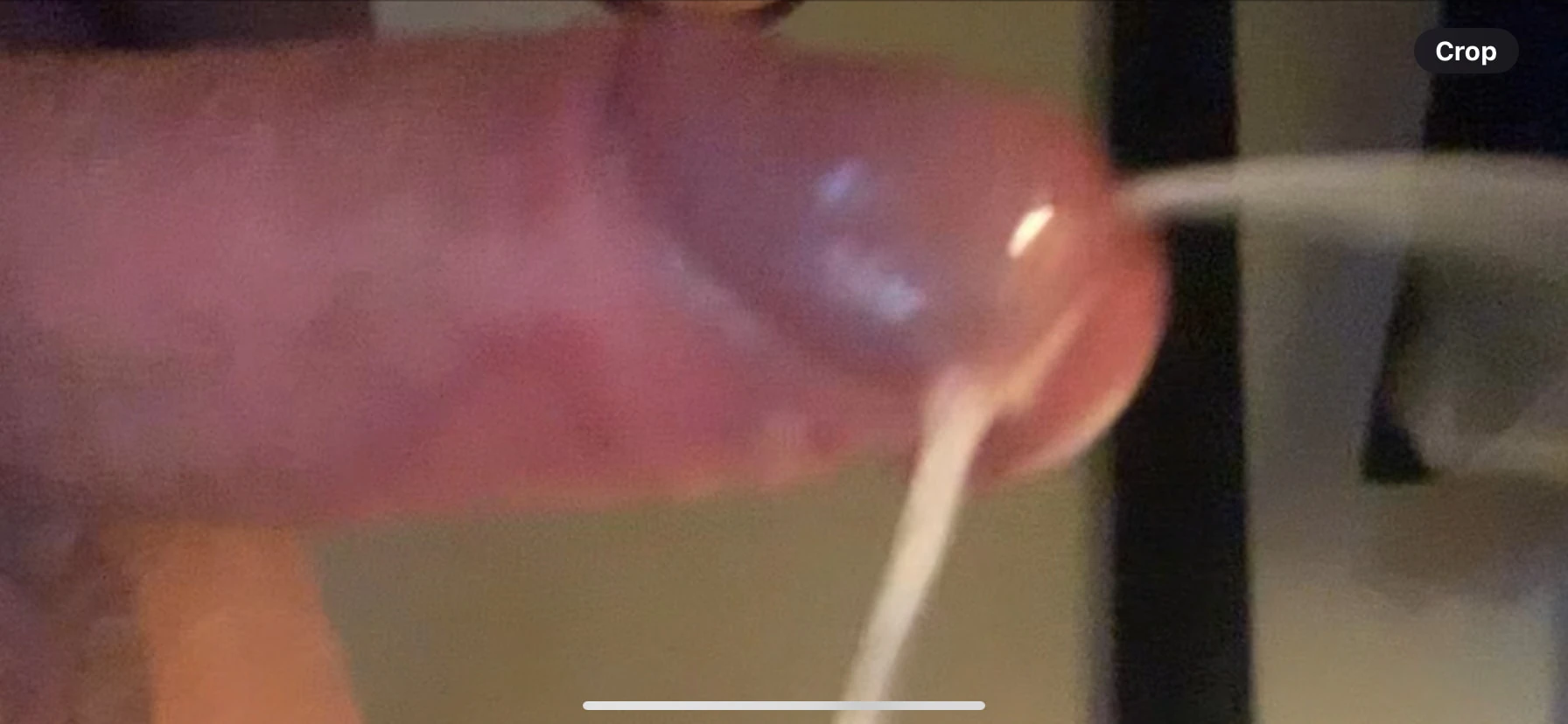 Снимаю мою сперму