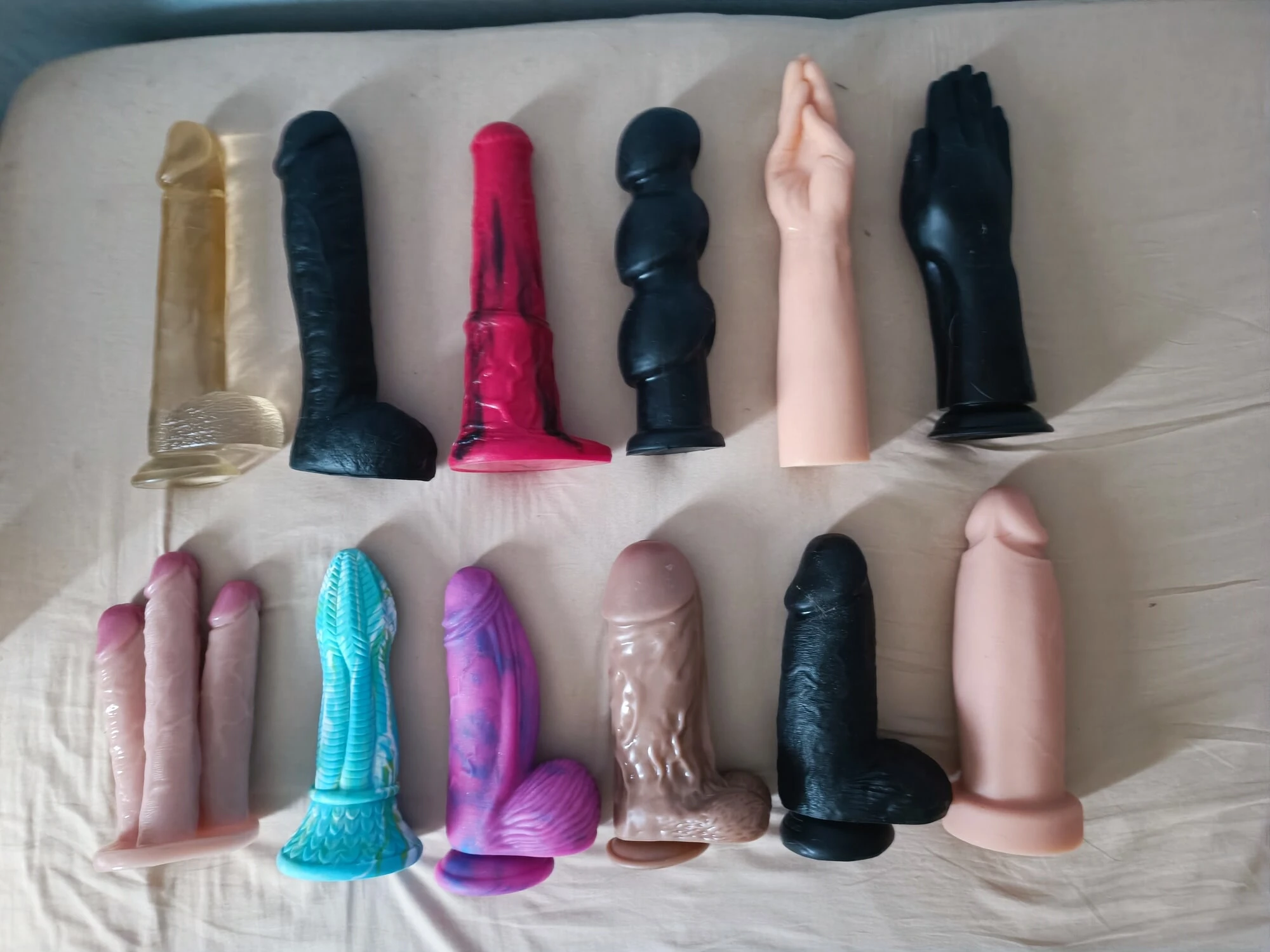 My dildos 