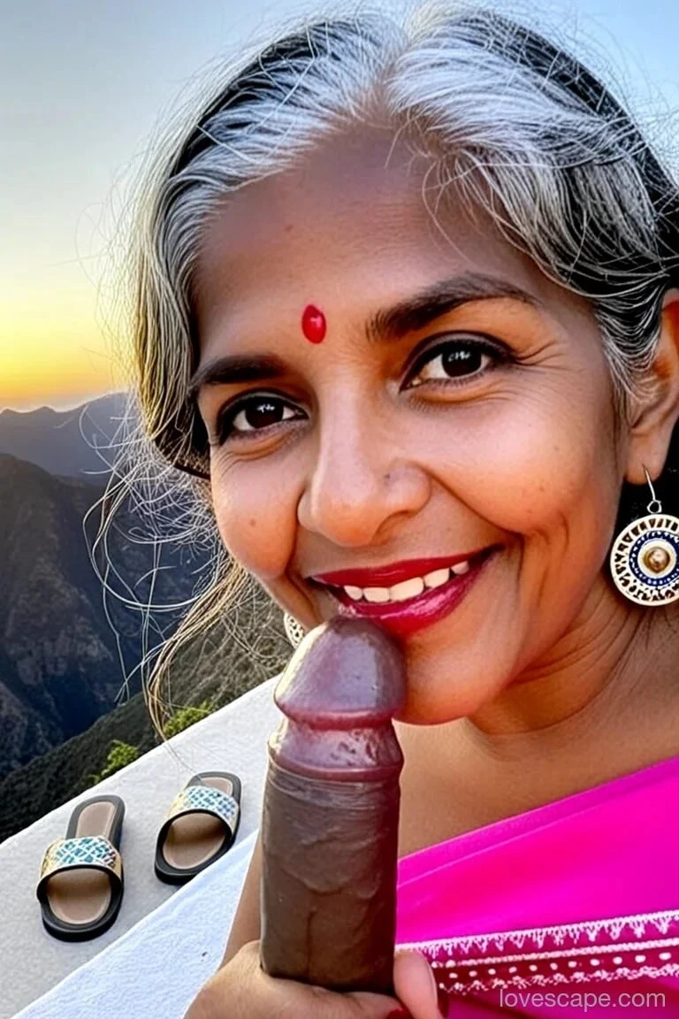 Anjali is the Indian GILF of your dreams #2