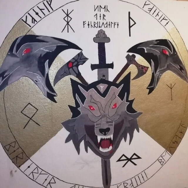  Viking Zusammenstellung 