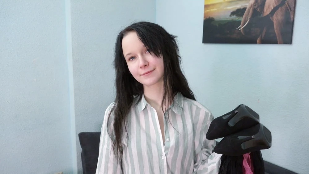 GERMAN SCOUT - TINY SHY GIRL PICKUP AND ROUGH FUCK ON STREET #3