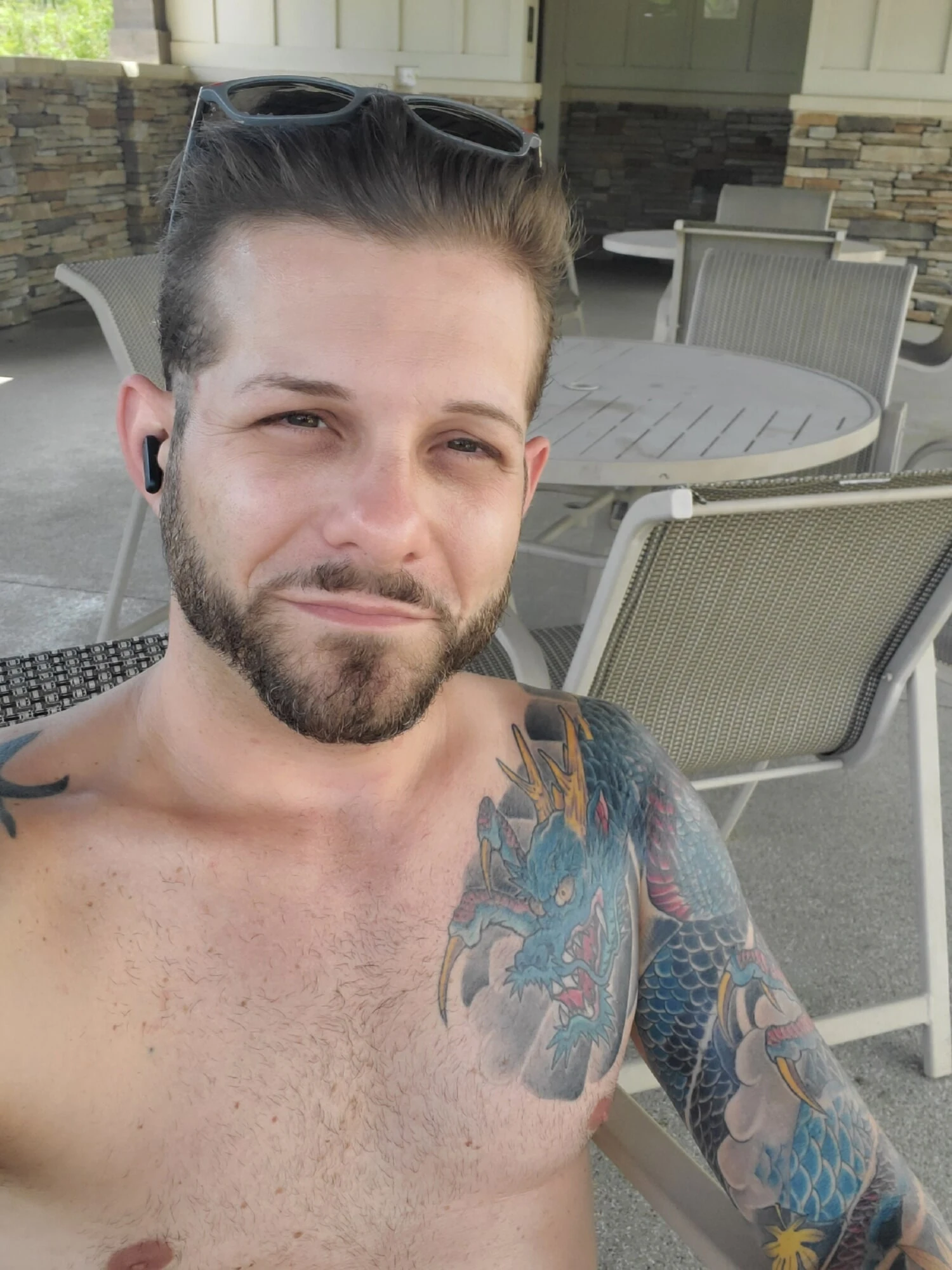 Pool side #3