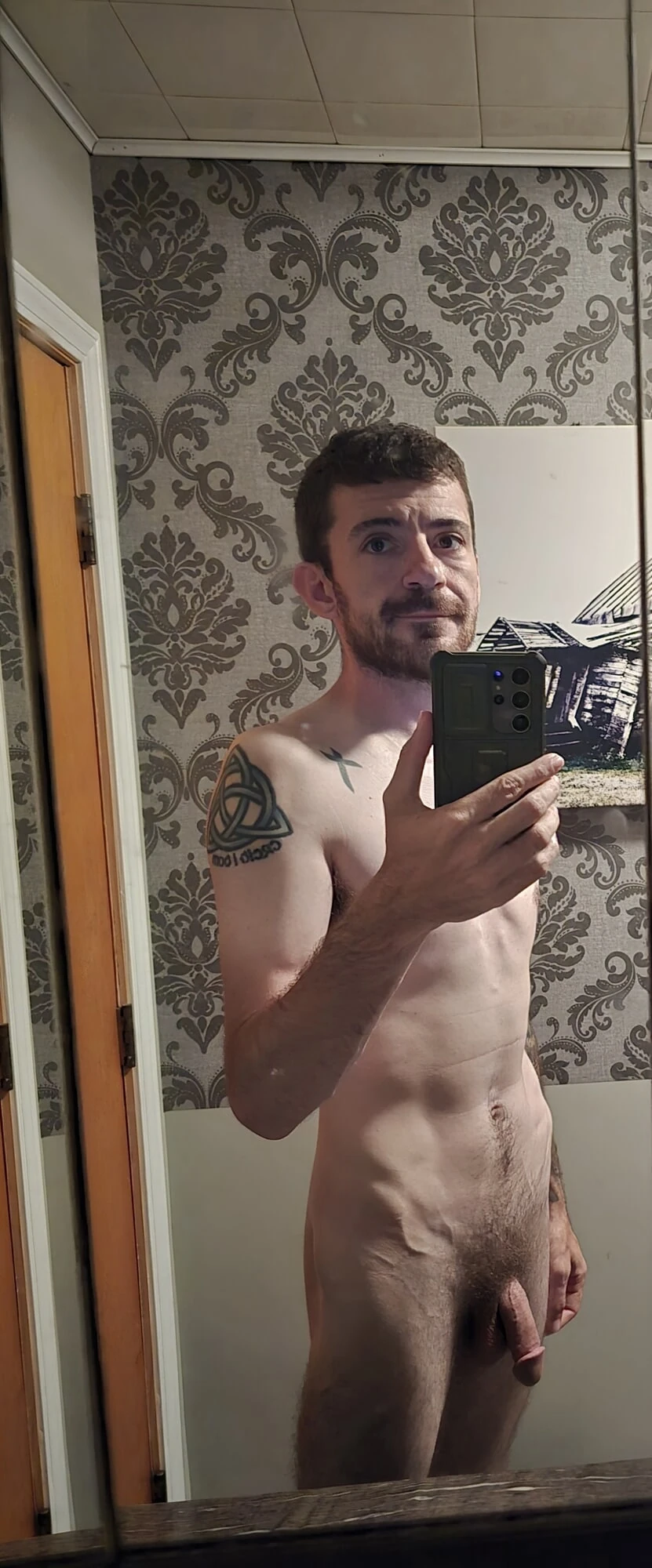 Передний вид