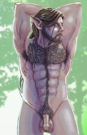 Nudes Elf