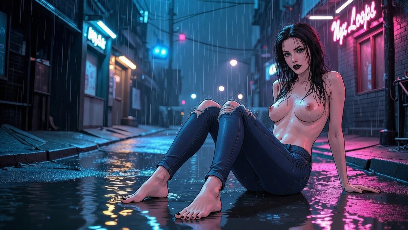 Nyx loops - yapay zeka tarafından oluşturulan fantezi