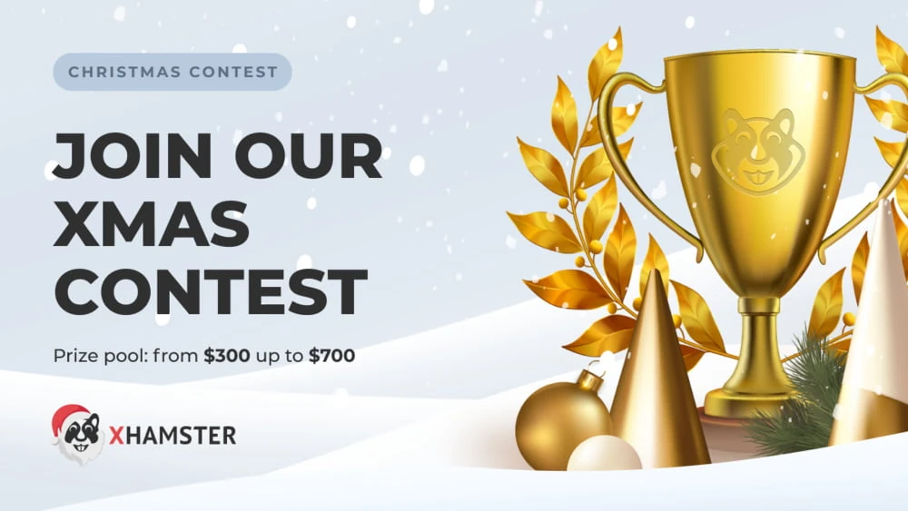 2020 xHamster Christmas Сontest is coming!